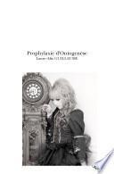 Prophylaxie d'Ontogenese