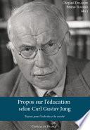 Propos sur l'éducation selon Carl Gustav Jung