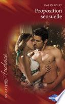 Proposition sensuelle