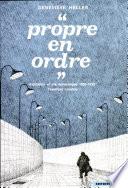 Propre en ordre