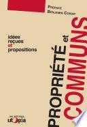 Propriété et communs