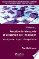 Propriété intellectuelle et protection de l’innovation