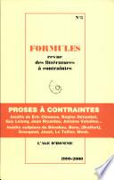 Proses à contraintes