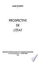 Prospective de l'État