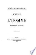 Prosper Enfantin 1858.-H. Saint-Simon, 1813. Science de l'homme. Physiologie religieuse. (Deuxième partie par H. Saint-Simon. Mémoire sur la science de l'homme. Travail sur la gravitation universelle.).