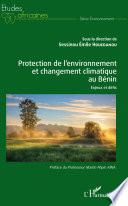 Protection de l'environnement et changement climatique au Bénin