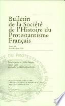 Protestantisme et cinéma français
