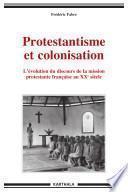 Protestantisme et colonisation