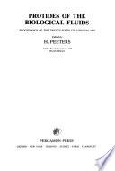 Protides of the Biological Fluids