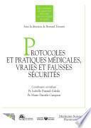 Protocoles et pratiques médicales