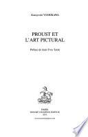 Proust et l'art pictural