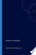 Proust et le théâtre