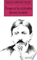 Proust et les écrivains devant la mort