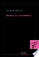 Proust et les idées sensibles