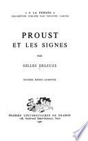 Proust et les signes