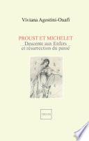 Proust et Michelet