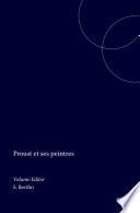 Proust et ses peintres