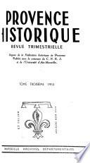 Provence historique