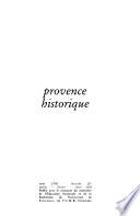 Provence historique