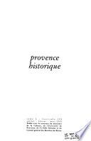 Provence historique
