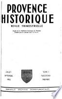 Provence historique