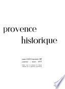 Provence historique