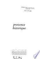 Provence historique