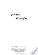 Provence historique