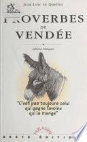 Proverbes de Vendée