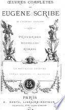 Proverbes, nouvelles, romans: La maitresse anonyme. Carlo broschi. Maurice