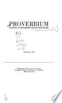Proverbium