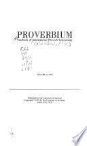 Proverbium