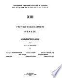 Province ecclesiastique d'Éauze (Novempopulana)