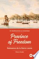 Province of Freedom