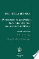 Provincia judaica