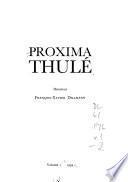 Proxima thulé