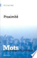 Proximité