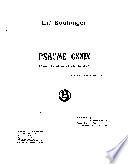 Psaume CXXIX
