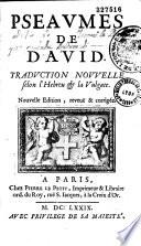 Pseaumes de David
