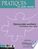 PSM 2-2016. Démocratie sanitaire : la participation des usagers