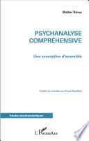 Psychanalyse compréhensive