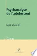 Psychanalyse de l'adolescent