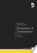 Psychanalyse de l'antisémitisme