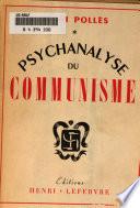 Psychanalyse du communisme