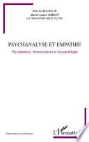 Psychanalyse et empathie