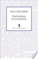 Psychanalyse et humanisme
