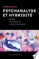 Psychanalyse et hybridité