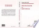 PSYCHANALYSE ET LIEN SOCIAL