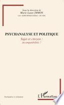 Psychanalyse et politique
