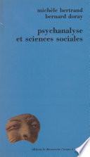 Psychanalyse et sciences sociales